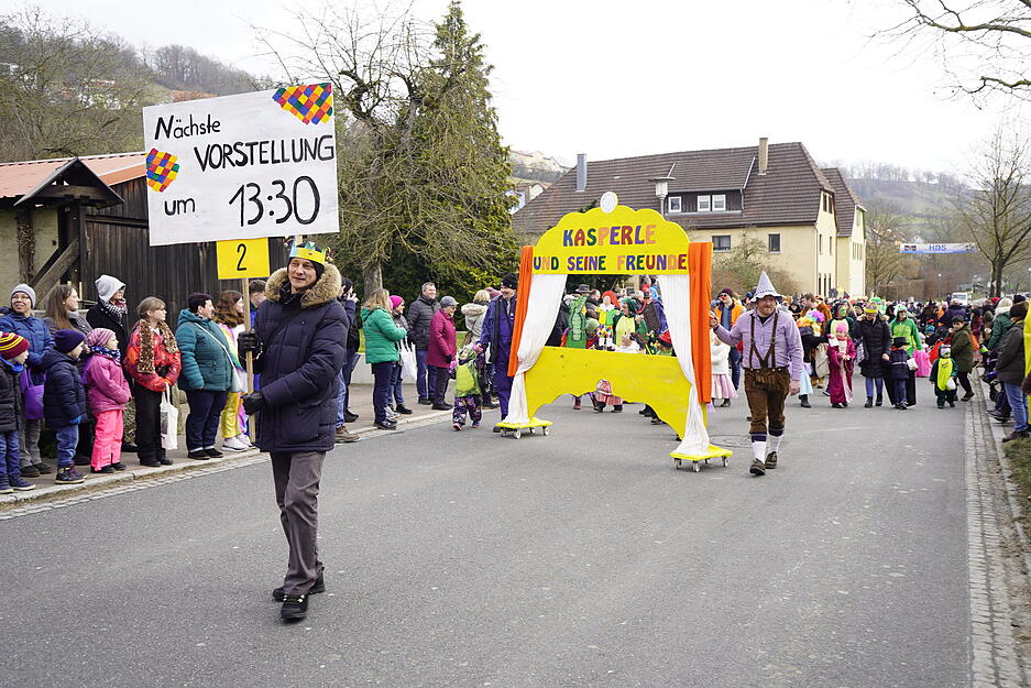 Festumzug Pferdemarkt Dörzbach