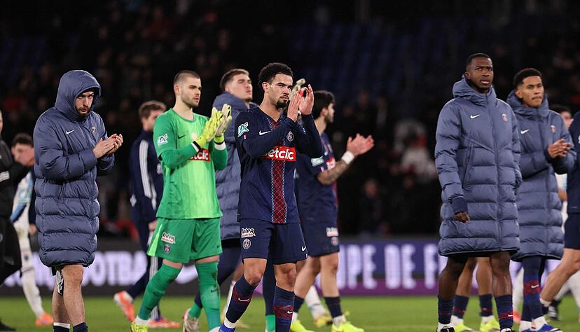 Diese Niederlage kommt &uuml;berraschend: PSG ist im Pokal raus.