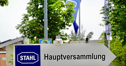 Nach drei Jahren wieder einmal in Präsenz: Hier geht es zur R.-Stahl-Hauptversammlung in der Pfedelbacher "Nobelgusch".
Foto: Christian Gleichauf