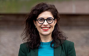 Antje Kerdels leitet das Robert-Mayer-Gymnasium Heilbronn. Foto: Mario Berger