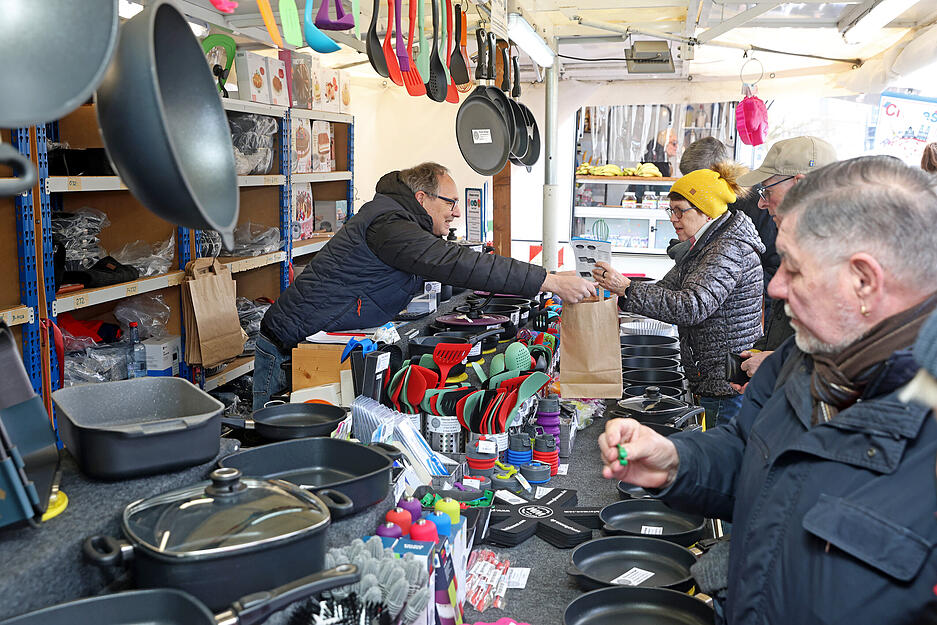 Viele Besucher beim Rummel auf dem Heilbronner Pferdemarkt