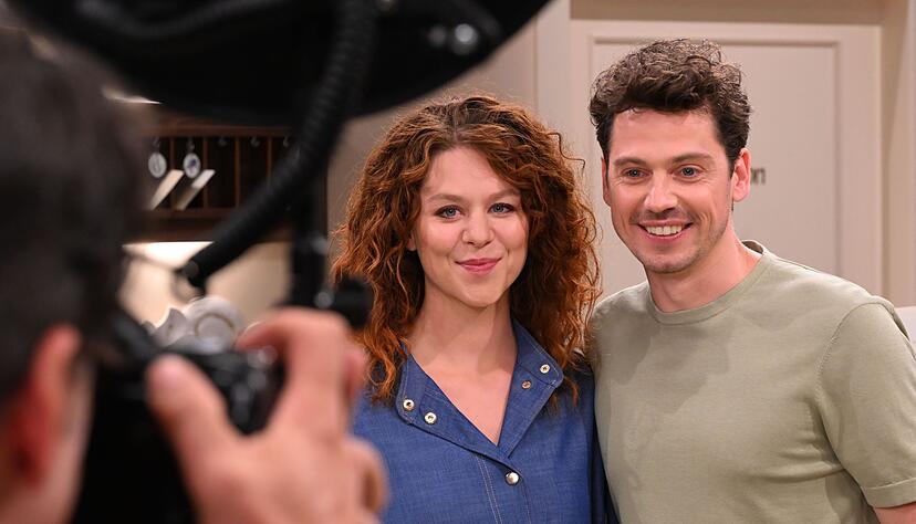 Das neue Traumpaar. Das neue Traumpaar.