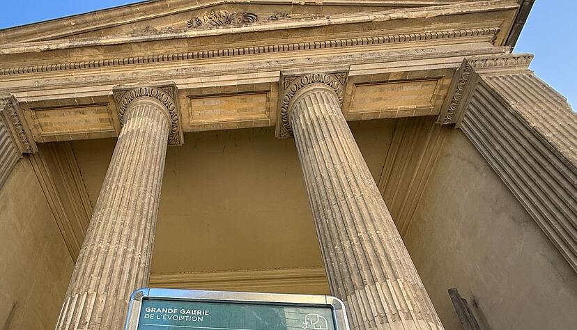 Aufgrund des Diebstahls wurde das Museum vor&uuml;bergehend geschlossen.