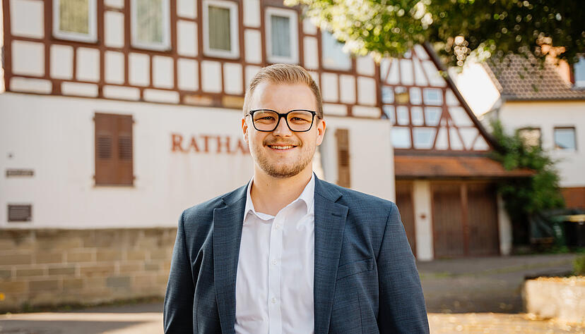 Kai Kraning bewirbt sich für die Bürgermeisterwahl in Oberstenfeld am 12. Oktober.
Foto: privat