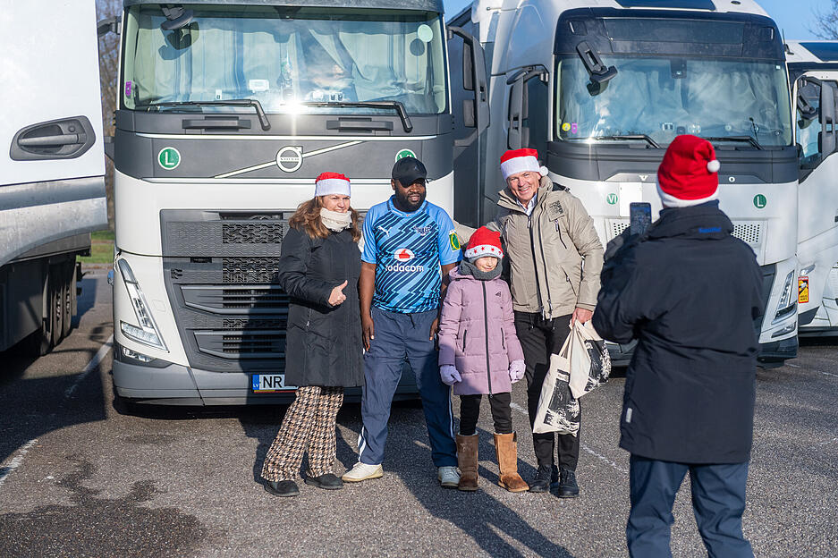 Und die zeigen sich dankbar.