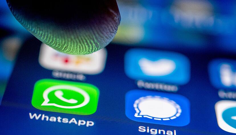 Geheim ist geheim: Der Ordner «Gesperrte Chats» kann künftig unsichtbar gemacht werden und kann nur nach Eingabe eines Geheimcodes aufgerufen werden.