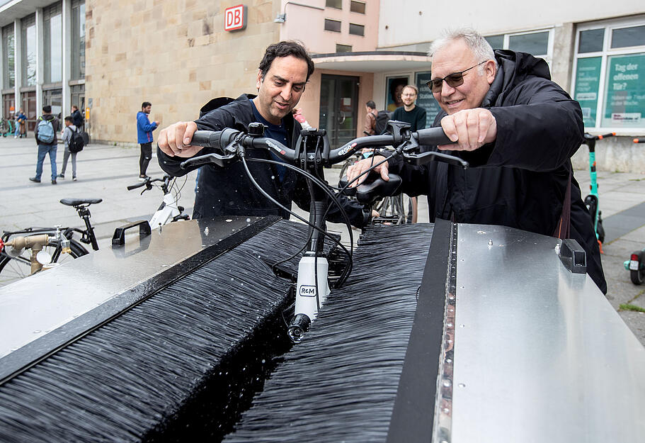 Radhaus am Heilbronner Bahnhof Radhaus am Heilbronner Bahnhof