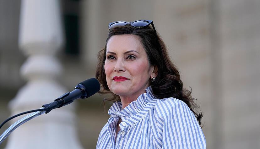 Wer wird Bidens Nachfolger? Gretchen Whitmer (52) ist auch eine Alternative zu Kamala Harris.