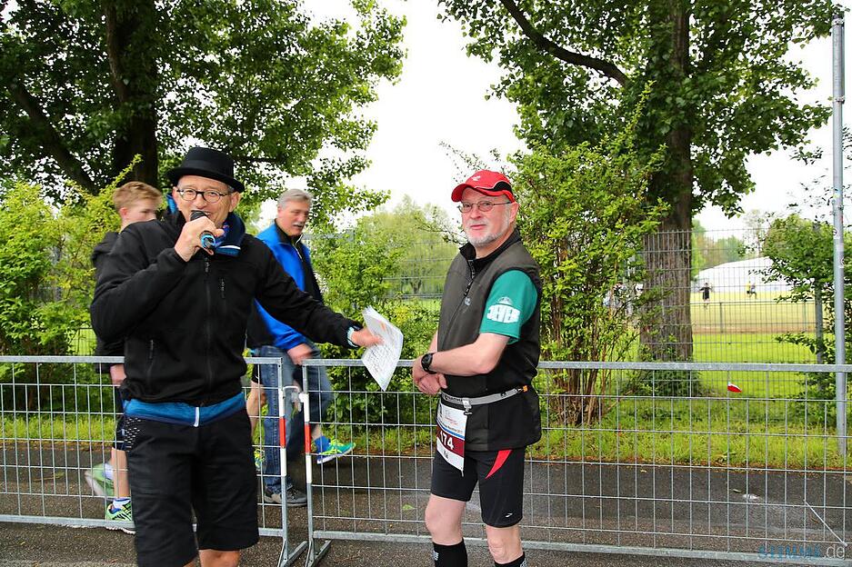 Trollinger Marathon: Start Marathon | 07.05.
