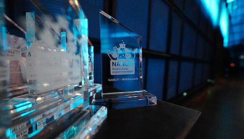 Im Finale des Nanu-Preises war die M&ouml;rike-Realschule aus Heilbronn gleich zwei Mal.