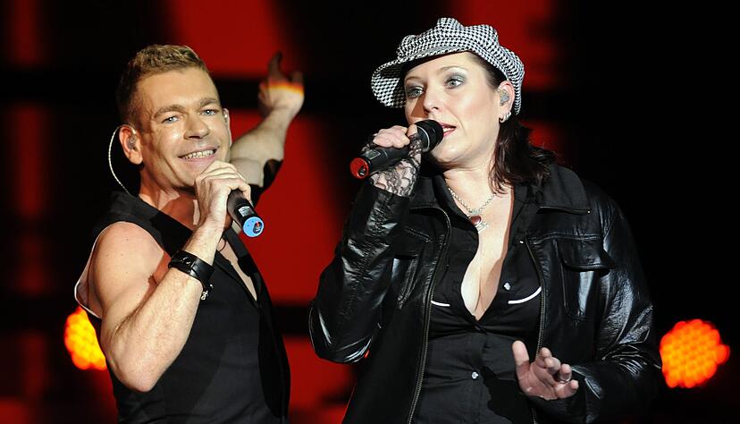 Die S&auml;ngerin Anna R. und der S&auml;nger Peter Plate feierten mit der Band Rosenstolz gro&szlig;e Erfolge in Deutschland. (Archivbild)