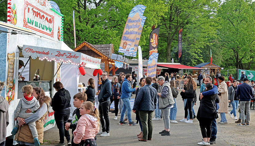 Ein Wochenende voller kulinarischer Entdeckungen und guter Stimmung verspricht vom 3. bis 5. Mai das Street Food Festival im Heilbronner Wertwiesenpark.