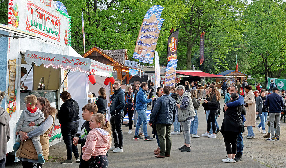 Ein Wochenende voller kulinarischer Entdeckungen und guter Stimmung verspricht vom 3. bis 5. Mai das Street Food Festival im Heilbronner Wertwiesenpark.