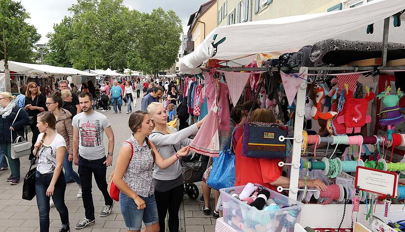 Deutsch-holl&auml;ndischer Stoffmarkt Heilbronn | 04.06.