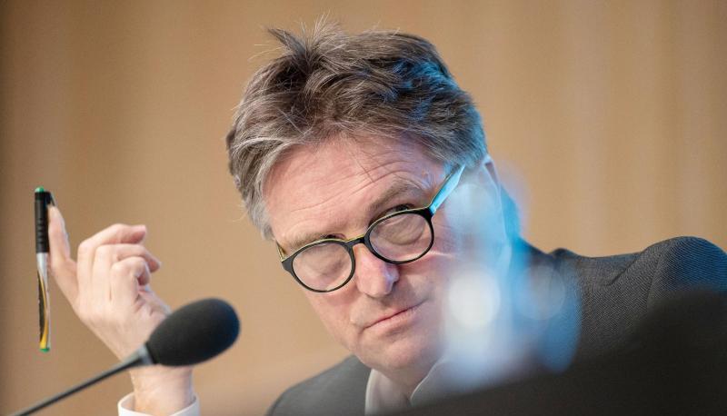 Der baden-württembergische Sozialminister Manne Lucha (Bündnis 90/Die Grünen).