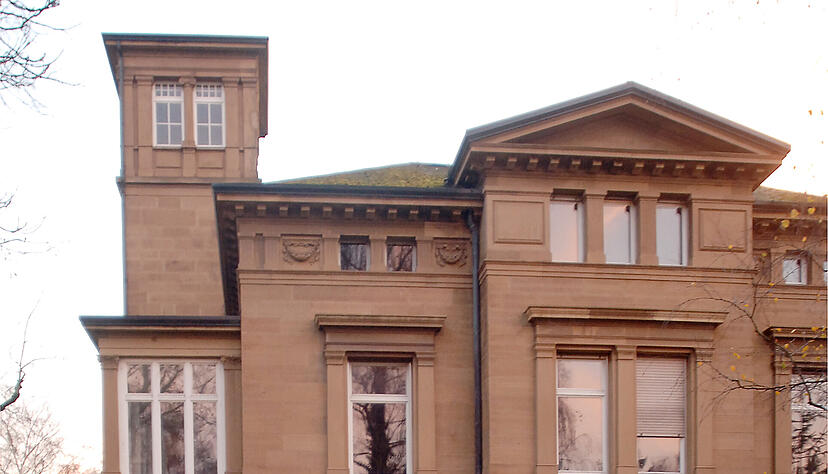 Am Lerchenberg zeugen historische Villen von Alt-Heilbronn.
Foto: Archiv/Dirks