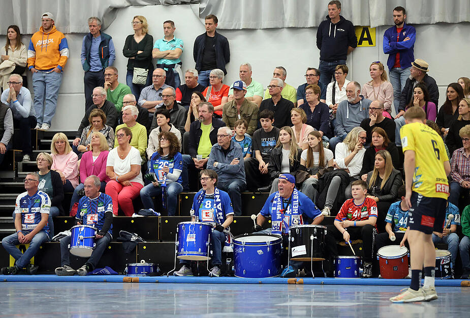 3. Handball Bundesliga TSB Heilbronn Horkheim - Rhein-Neckar Löwen