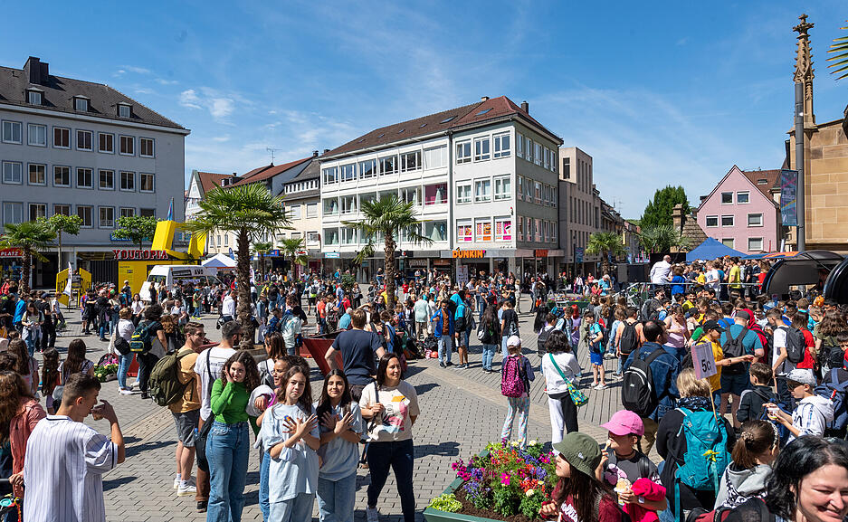 Aktionstag in Heilbronn Aktionstag in Heilbronn
