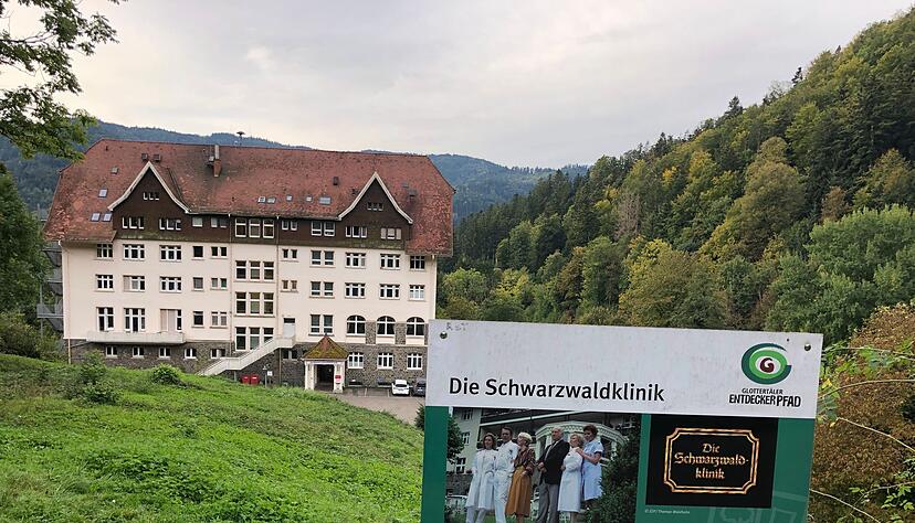 Das Klinikgebäude in Glottertal zieht immer noch Besucher an. (Archivbild) Das Klinikgebäude in Glottertal zieht immer noch Besucher an. (Archivbild)