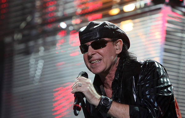 Scorpions live in concert