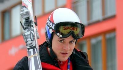 Daniel Albrecht vor seinem schweren Unfall. Daniel Albrecht vor seinem schweren Unfall.