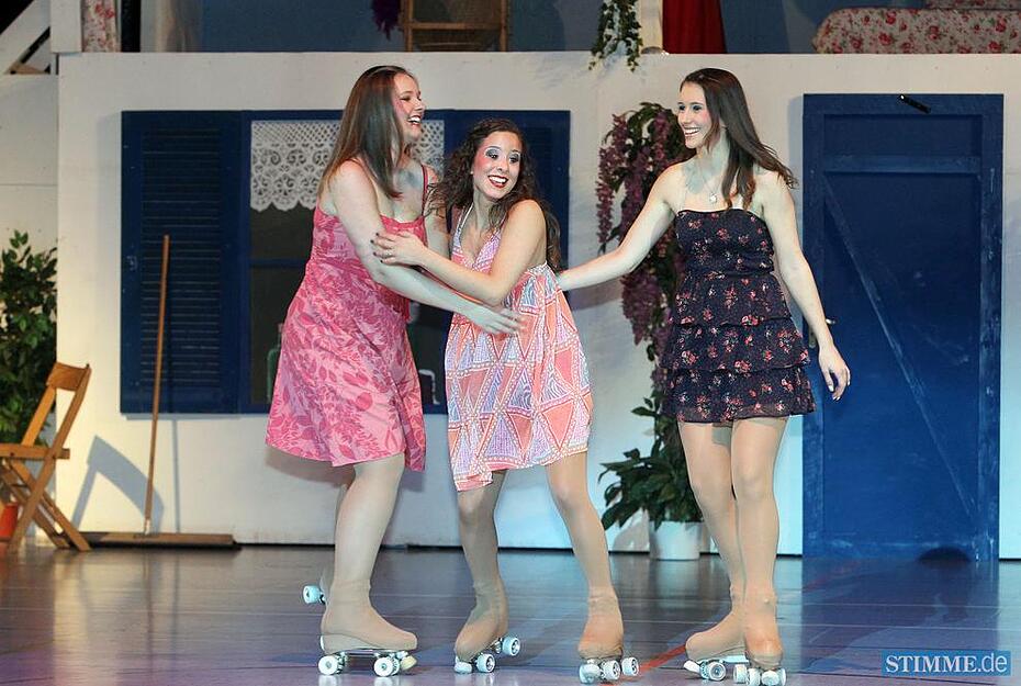 Rollmusical Abba Mia | 29.12.