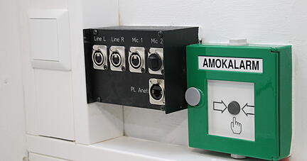 Alarmkn&ouml;pfe wie hier in Sulzfeld gibt es nicht in allen Schulen.
Foto: Archiv/Ochs