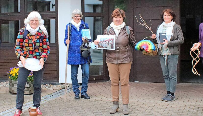 Laden ein, mitzumachen (v.l.): Elisabeth Baur, Renate Bertsch-Gut, Claudia Schackmar, Sabine Beck, Martina Kretzschmar und Christa Wolpert.
Foto: Barbara Griesinger