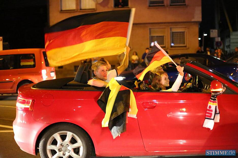 Autokorso in Heilbronn | 14.07.