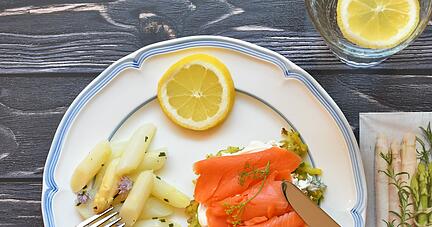 Fr&uuml;hlingsgenuss: Wie gef&auml;llt Ihnen die Idee, den ersten heimischen Spargel der Saison auch als R&ouml;sti zu genie&szlig;en?