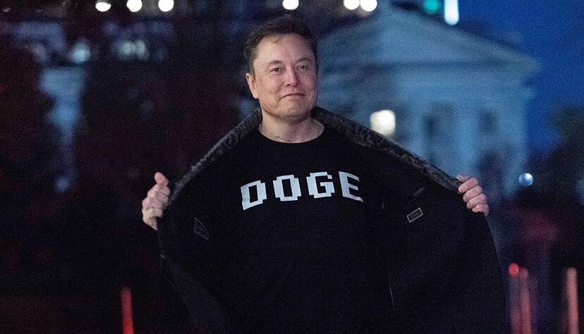 Die Rolle von Elon Musk in der US-Regierung wirft viele Fragen auf. (Archivbild) Die Rolle von Elon Musk in der US-Regierung wirft viele Fragen auf. (Archivbild)