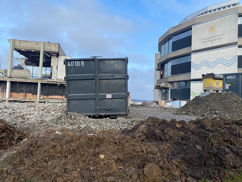 Trotz Gro&szlig;baustelle bleibt der Wellnessbetrieb f&uuml;r G&auml;ste weiterhin ge&ouml;ffnet.