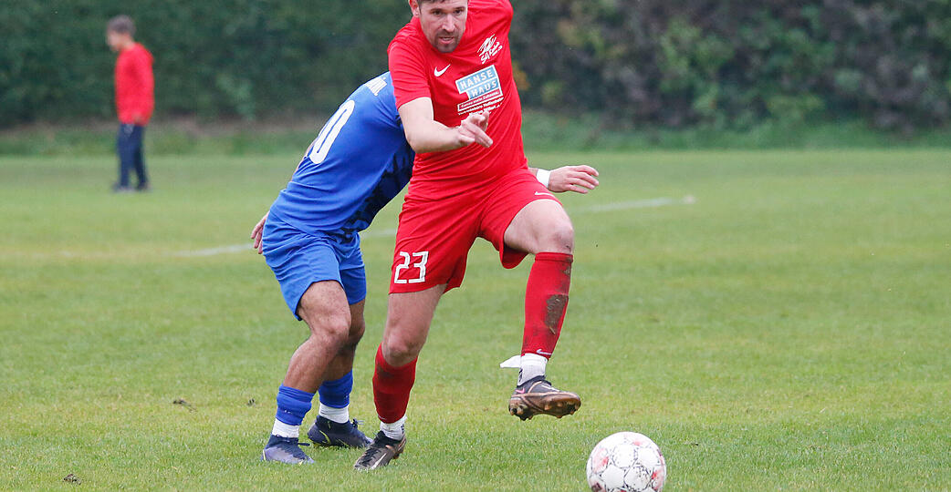 Markus Willert muss beruflich k&uuml;rzer treten und steht der SG Kirchardt erst mal nicht mehr zur Verf&uuml;gung.