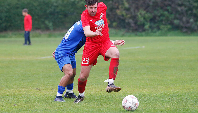 Markus Willert muss beruflich k&uuml;rzer treten und steht der SG Kirchardt erst mal nicht mehr zur Verf&uuml;gung.