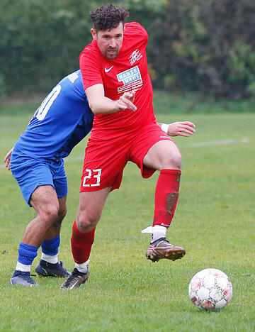 Markus Willert muss beruflich k&uuml;rzer treten und steht der SG Kirchardt erst mal nicht mehr zur Verf&uuml;gung.