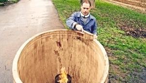 Steffen Trefz sattelte vom Werkzeugmacher zum Küfermeister um und machte sich in Heilbronn-Horkheim selbstständig.Foto: Martin Nied Steffen Trefz sattelte vom Werkzeugmacher zum Küfermeister um und machte sich in Heilbronn-Horkheim selbstständig.Foto: Martin Nied