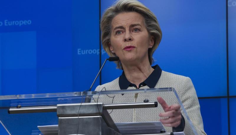 EU-Kommissionspräsidentin Ursula von der Leyen meldet in den Verhandlungen über einen Handelspakt für die Zeit nach dem Brexit Fortschritte.