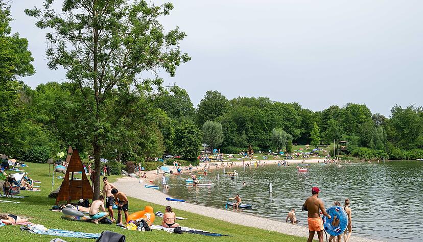 Am Wochenende könnte aufgrund der Wetterprognose wieder Hochbetrieb am Breitenauer See herrschen. Am Wochenende könnte aufgrund der Wetterprognose wieder Hochbetrieb am Breitenauer See herrschen.