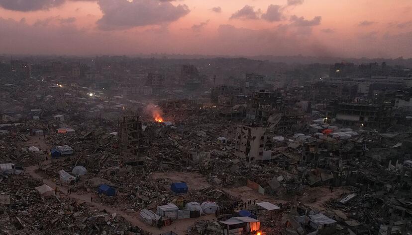 Die Gespr&auml;che &uuml;ber die n&auml;chste Phase der Waffenruhe im Gazastreifen sollen weitergehen. (Archivbild)