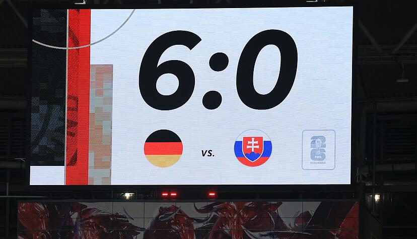 Dieses Resultat tut der DFB-Elf nach vielen Rückschläge gut.