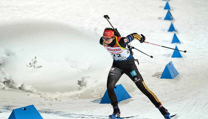 Beste Deutsche in der Verfolgung: Vanessa Voigt. (Archivbild)