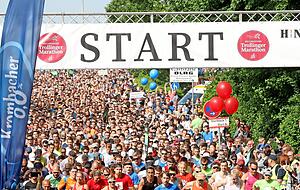 Nach Corona-Zwangspause wieder zurück: im Mai fand der 20. Trollinger-Marathon statt.