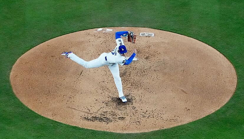 Die Los Angeles Dodgers um Pitcher Shohei Ohtani lieferten sich mit Toronto ein langes Duell. (Archivbild)