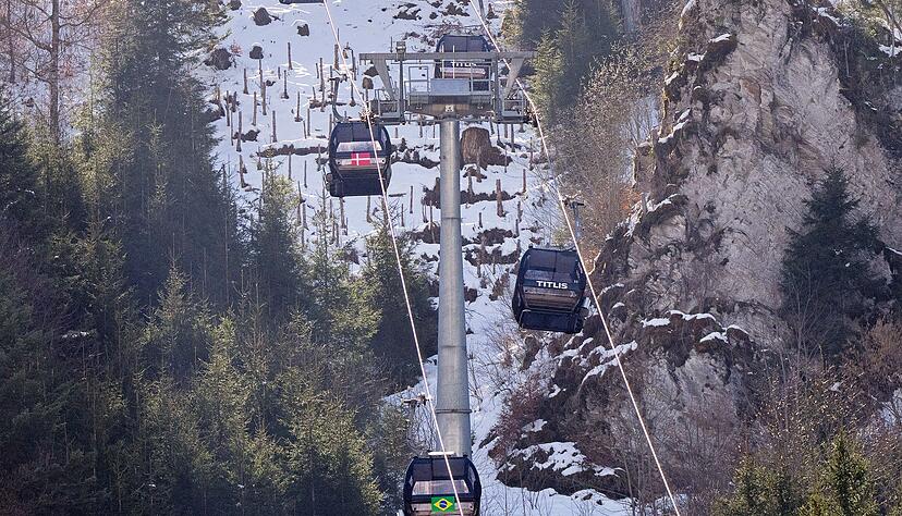 Das Unfallgebiet in der Schweiz liegt auf rund 2.000 Metern H&ouml;he.
