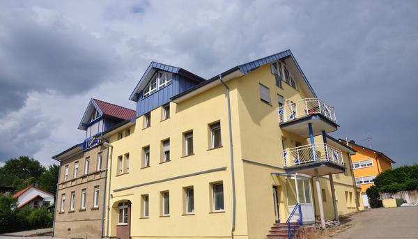 Das Haus in Eppingen-Elsenz, in dem die Familie bis vor einigen Monaten gewohnt hat, bevor sie nach Haßmersheim gezogen ist. Foto: Alexander Hettich