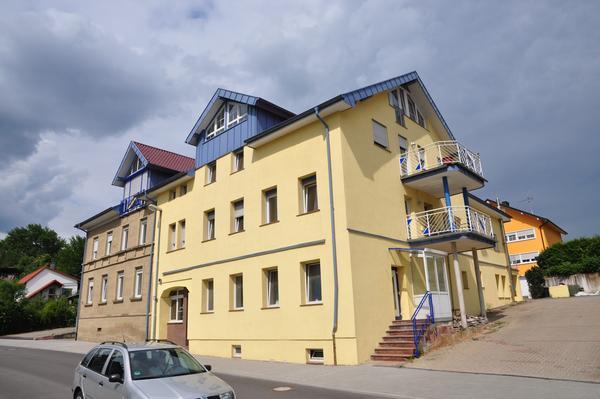 Das Haus in Eppingen-Elsenz, in dem die Familie bis vor einigen Monaten gewohnt hat, bevor sie nach Haßmersheim gezogen ist. Foto: Alexander Hettich