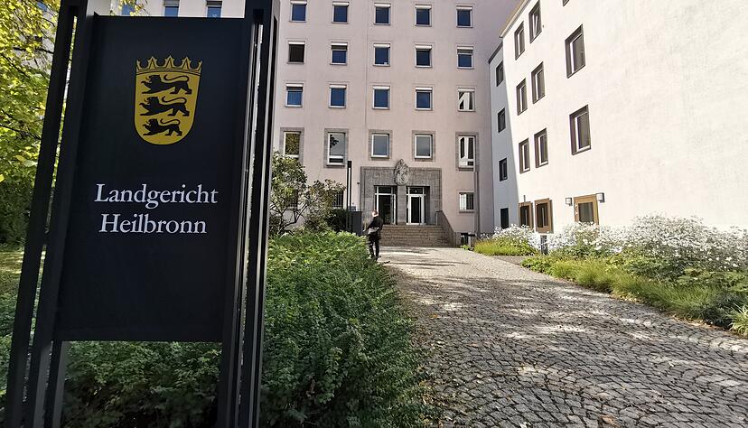 Das Landgericht Heilbronn. Foto: Oliver Färber Das Landgericht Heilbronn. Foto: Oliver Färber