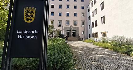 Das Landgericht Heilbronn. Foto: Oliver Färber Das Landgericht Heilbronn. Foto: Oliver Färber