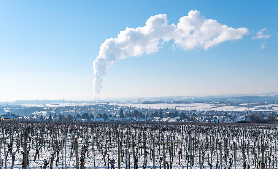 Winter in der Region