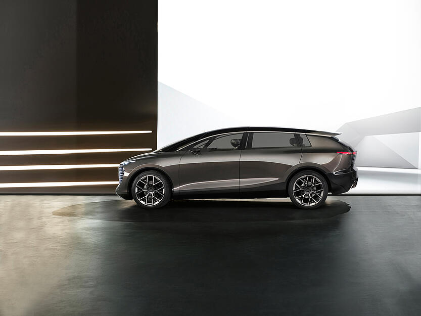 Audi Urban Sphere Concept Audi Urban Sphere Concept